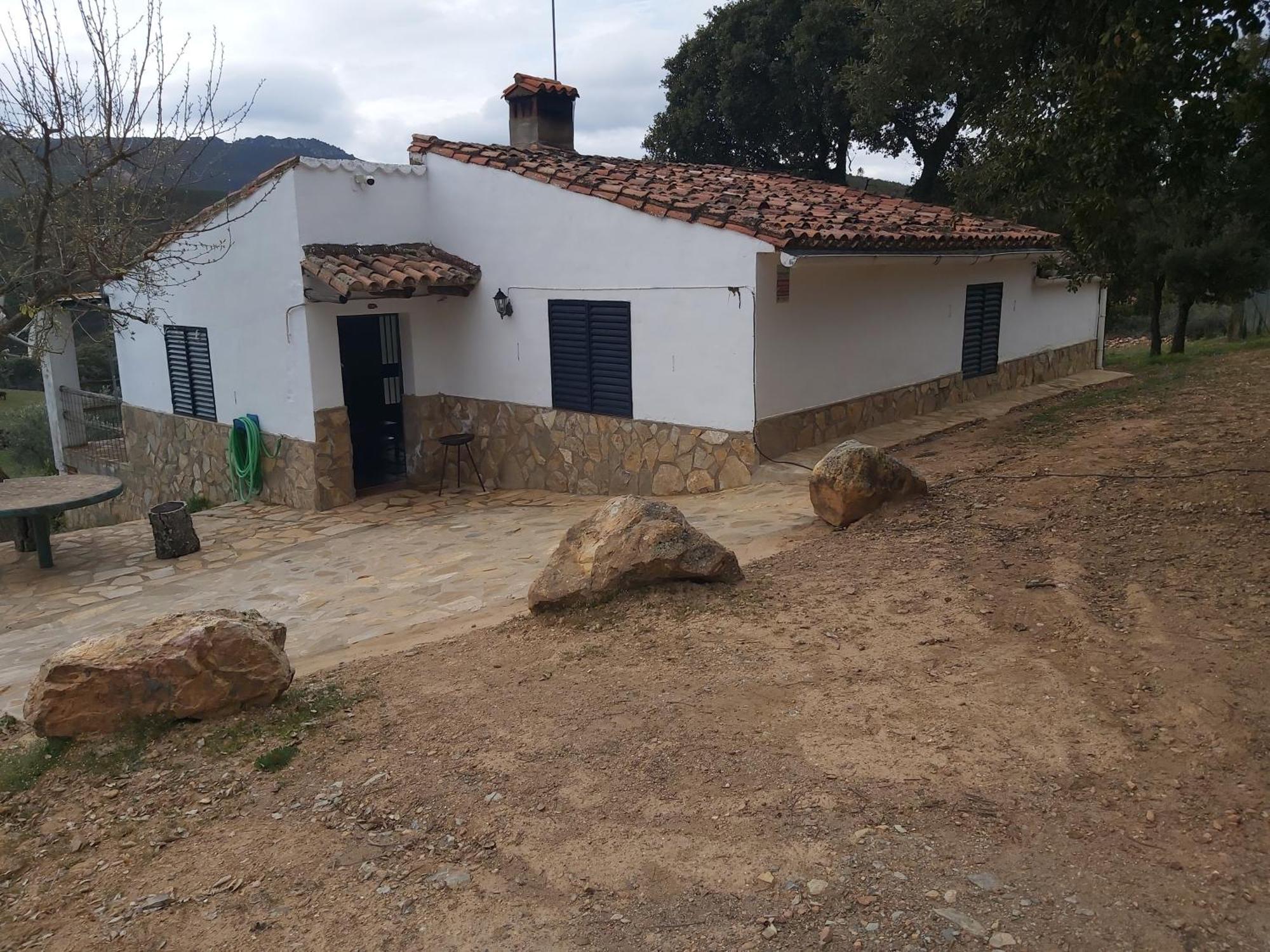La Albergueria Complejo Rural Canamero Luaran gambar